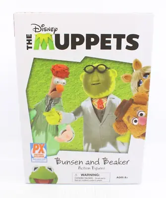W7 Diamond Select Toys Action Figure Bunsen And Beaker Muppets SDCC Exclusive • $25.95