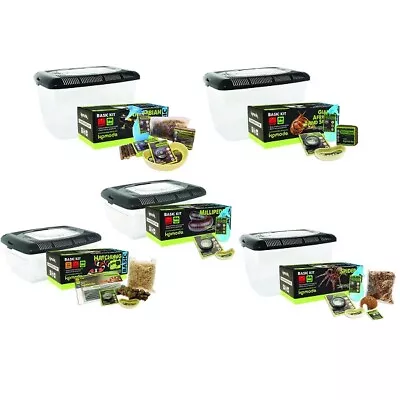 £50.95 • Buy Komodo Basic Starter Kit For Spider, Snake, Millipede, African Snail & Amphibian