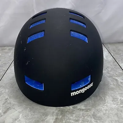 Mongoose Youth Helmet Black All Terrain Multi-Sport MG77329   Ages 8+ • $18.77
