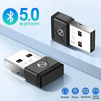 USB Bluetooth 5.0 Adapter Transmitter Receiver Dongle Wireless Adapter • $2.99