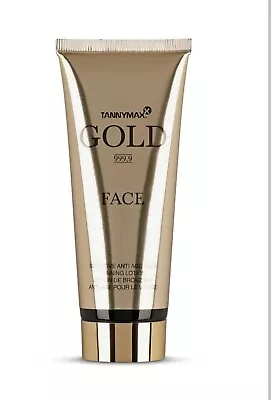 Tannymaxx/Gold Sensitive Anti Age Face Tanning Lotion 75ml/Solarium Cosmetics  • £0.85