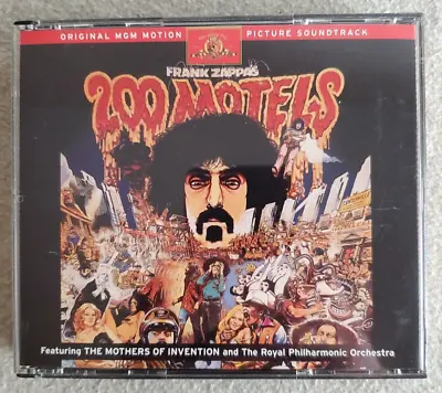 Frank Zappa & The Mothers Of Invention 200 Motels 2 CD Set W/ Poster & Booklet • $19.99