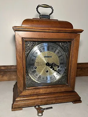 Howard Miller Triple Chime Westminster Whitt St Mich Mantel Table Clock 612429 • $149.95