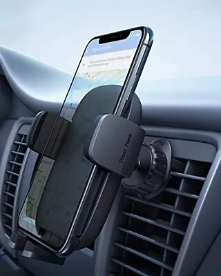Phone Mount For Car [Super Stable & Easy] Upgraded Air Vent Clip Car Phone Ho... • $16.65
