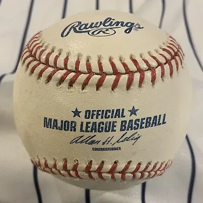 Rawlings ROMLB Practice Stamped Major League Offices Baseball Ball • $24.99