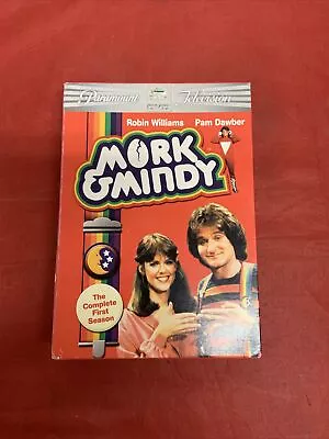 Mork And Mindy Complete Season One DVD Robin Williams • $10