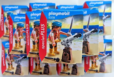 Playmobil 5378 PIRATE With CANNON New From 2015 • £2.99