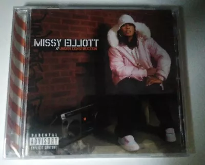 Under Construction [PA] By Missy Elliott (CD Nov-2002 Elektra (Label)) SEALED! • $12.74