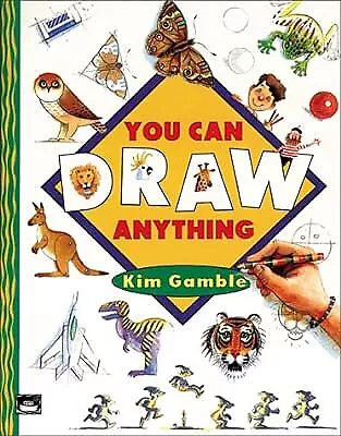 You Can Draw Anything Gamble Kim Used; Good Book • £2.36