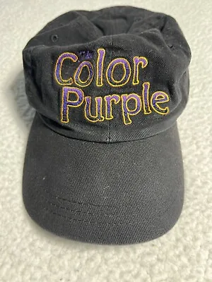 The Color Purple Hat Cap Strapback Movie Promo Oprah Whoopi Spielberg Dewynters • $14.95