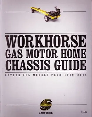 OEM Shop Manual Bound For Workhorse Chassis Light Maintenance Specs 1999 - 2006 • $35.29