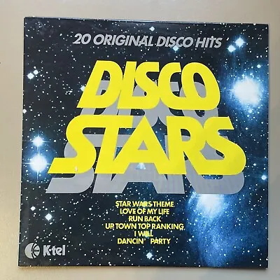 'Disco Stars' Vinyl  K-tel - 1978 • £4.99