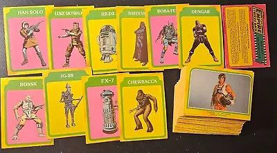 Star Wars 1980 Opc Empire Strikes Back Series 3 Part Set 66  Cards  Ex Condition • $25.33