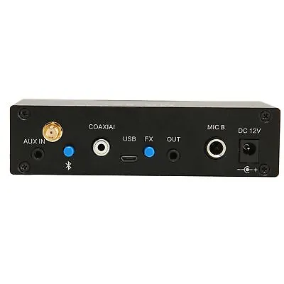 6.5mm Karaoke Mixer Aluminium Alloy Dual Mic Input Digital Karaoke Reverber OCH • £22.06