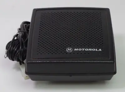 Motorola Model HSN4031B External Speaker Radio Two Way • $28.95