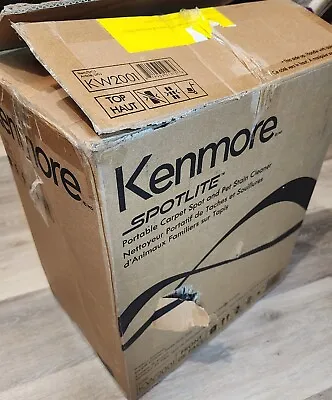 $99.94 • Buy Kenmore KW2001 Portable Carpet Spot Vacuum Cleaner & Pet Stain Vacuums Gray