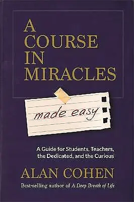 A Course In Miracles Made Easy - 9781781806319 • £11.73