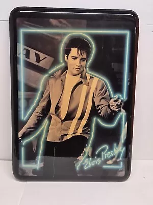 Vintage Elvis Presley Neon Wooden Decor 15x22 All Shook Up • $34.99