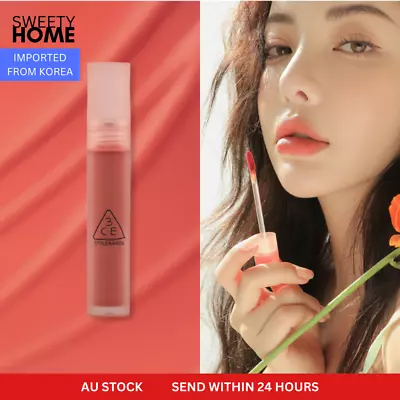 3CE STYLENANDA Blur Water Lip Tint - Coral Moon • $35.95