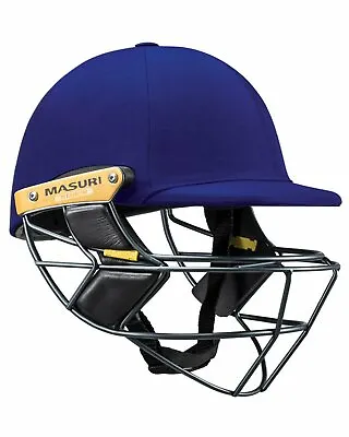 Masuri E Line Titanium Cricket Batting Helmet - Royal Blue - Senior • $276.85