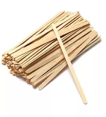 1000 Natural Wooden Coffee Stirrers 5.5  140mm Hot Drink Stirrers Mixer Stick • £6.10