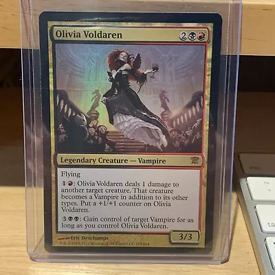 Olivia Voldaren Foil Innistrad NM MTG • $19.99