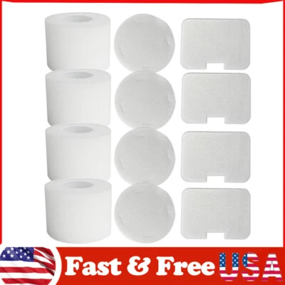 $12.98 • Buy 4 Pack Filters Kit For Shark Navigator Deluxe NV42/NV44/NV46/UV402 Vacuum #XFF36