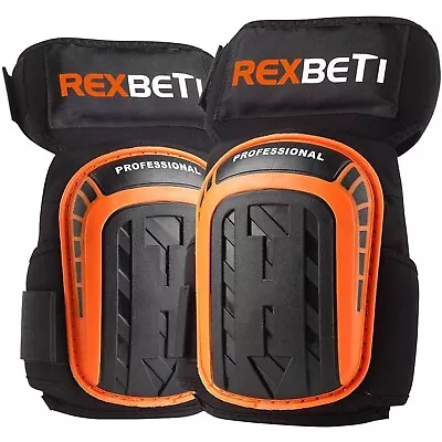 REXBETI Knee Pads For Work Construction Gel Knee Pads Tools Heavy Duty Comfort • $32.52