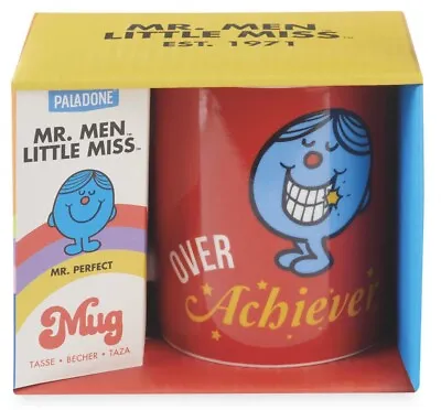 £11.99 • Buy Mr Men / Little Miss - Mr Perfect | Over Achiever Mug | BNIB