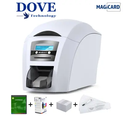 Magicard Enduro 3E DUO ID Card Printer -  (Only 2300 Cards Printed) IMMACULATE. • £685