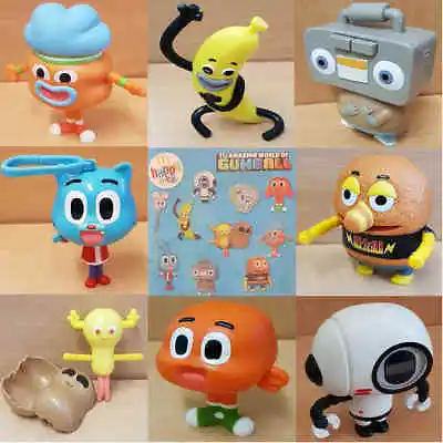 McDonalds Happy Meal Toy 2018 UK Cartoon Network Gumball Plastic Toys - Various • £8