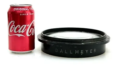 £25 • Buy DALLMEYER Dc F=9 ,  6.5 Inch Diameter Glass Condenser Lens 