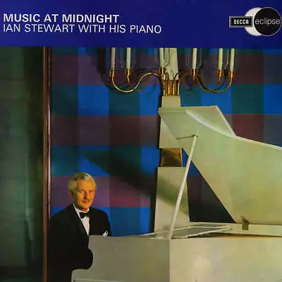 Ian Stewart - Music At Midnight (Vinyl) • £5.25