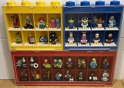 Lego Disney Mini Figures Series 1 & Series 2 • $105.50