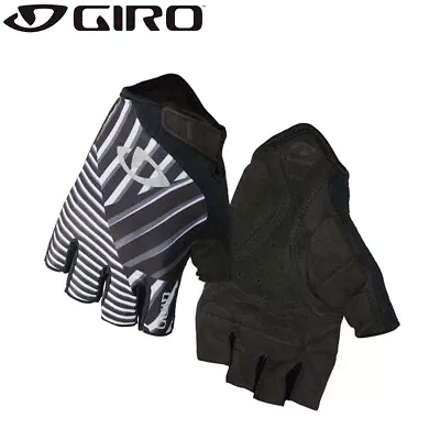 Giro Jag Reflective Fingerless Cycling Gloves - Black Dazzle • $22.79