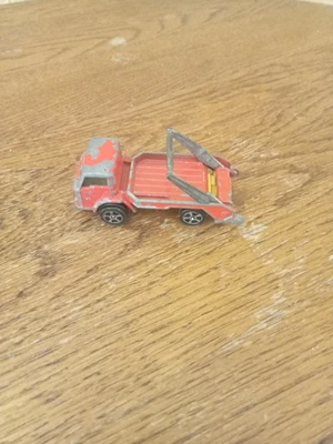 £0.99 • Buy Corgi Juniors Whizzwheels Ford D 1000 Skip Loader With No Skip. Vintage Truck