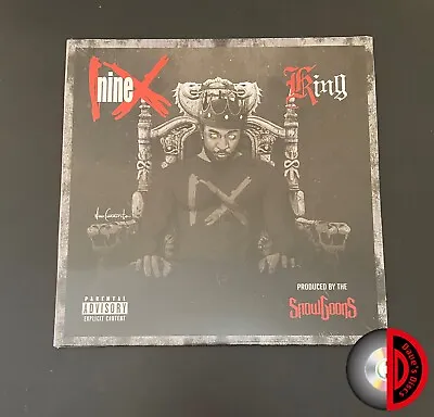 £39.99 • Buy NINE KING Vinyl LP Snowgoons Kool G Rap Underground Rap Hip-Hop 90’s 