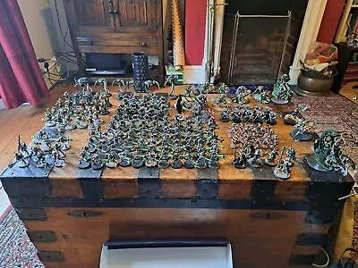 Warhammer 40k Necron Army Job Lot Oop • £499.99