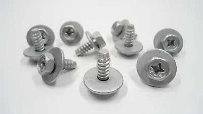 10 SPECIALTY BUMPER COVER SCREWS M6-1.81 X 15MM! FOR NISSAN 01466-00261 • $10.95