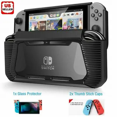 Hybrid Case For Nintendo Switch Rugged Rubberized Snap On Hard Cover TPU • $8.98