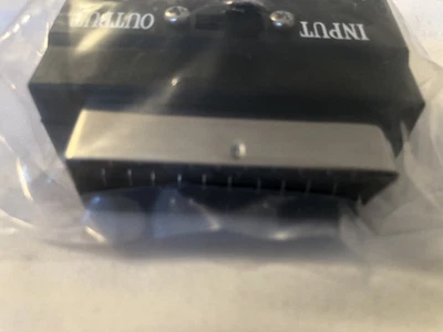 £0.99 • Buy SCART TO RCA (3 Output) And SVHS S-VIDEO Adaptor With Bi-directional Selector