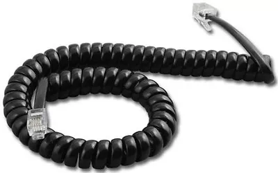 10 Black 9' Vodavi Infinite IN9011 IN9012 IN9014 IN9015 71 Phone Handset Cords • $24.90