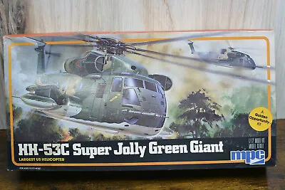 MPC Models 1/72 HH-53C Super Jolly Green Giant Helicopter - Started AS-IS C3 • $14.95
