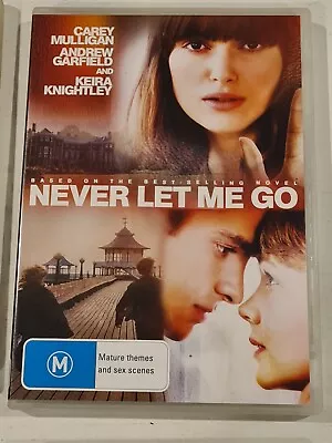 Never Let Me Go - DVD - Region 4 - FAST POST • $5.90