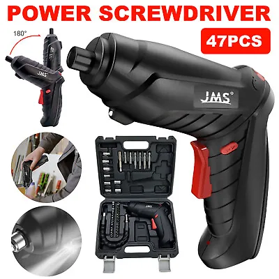 47 In 1 Rechargeable Wireless Cordless Electric Screwdriver Drill Set Power Tool • $16.99