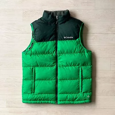 Columbia 700 Fill Goose Down Puffer Vest Jacket • $85