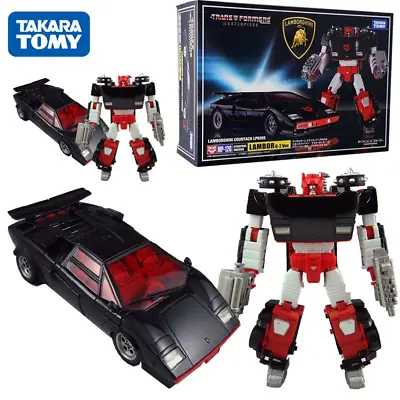 NEW Transformers Masterpiece MP-12G Sideswipe Lamborghini G2 Figures Car Toy • $37.99