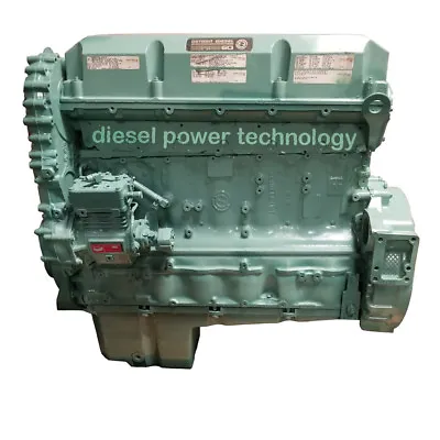 Detroit 12.7 Series 60 Remanufactured Diesel Engine Long Block • $13500