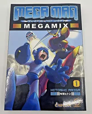 Mega Man Megamix Volume 1 Udon Capcom Featuring Phenomenal Art Of Hitoshi Ariga • $24.87