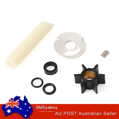 Water Pump Impeller Kit For Mercury Mariner 4/4.5/7.5/9.8 HP - 47-89981Q1 • $36.63